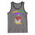 Mardi Gras Tank Top Come At Me Breaux Funny Crawfish Beads