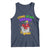 Mardi Gras Tank Top Come At Me Breaux Funny Crawfish Beads