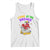 Mardi Gras Tank Top Come At Me Breaux Funny Crawfish Beads