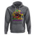 Mardi Gras Hoodie Who's Your Crawdaddy Funny Crawfish Jester Beads - Wonder Print Shop