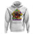 Mardi Gras Hoodie Who's Your Crawdaddy Funny Crawfish Jester Beads - Wonder Print Shop