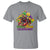 Mardi Gras T Shirt Who's Your Crawdaddy Funny Crawfish Jester Beads - Wonder Print Shop