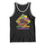 Funny Mardi Gras Tank Top Who's Your Crawdaddy Crawfish Jester Beads