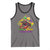 Funny Mardi Gras Tank Top Who's Your Crawdaddy Crawfish Jester Beads