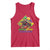 Funny Mardi Gras Tank Top Who's Your Crawdaddy Crawfish Jester Beads