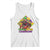 Funny Mardi Gras Tank Top Who's Your Crawdaddy Crawfish Jester Beads