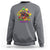 Mardi Gras Sweatshirt Come At Me Breaux Funny Crawfish Beads - Wonder Print Shop