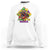 Mardi Gras Sweatshirt Come At Me Breaux Funny Crawfish Beads - Wonder Print Shop