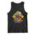 Funny Mardi Gras Tank Top Come At Me Breaux Crawfish Beads