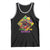 Funny Mardi Gras Tank Top Come At Me Breaux Crawfish Beads