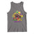 Funny Mardi Gras Tank Top Come At Me Breaux Crawfish Beads