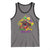 Funny Mardi Gras Tank Top Come At Me Breaux Crawfish Beads