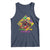 Funny Mardi Gras Tank Top Come At Me Breaux Crawfish Beads