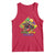 Funny Mardi Gras Tank Top Come At Me Breaux Crawfish Beads