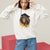 Ph.D. Graduation Sweatshirt Ph.Dope Black Afro Woman Doctorate Student Graduate - Wonder Print Shop