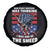 Your First Mistake Was Thinking I Was One Of The Sheep Skull Flag Patriotic Spare Tire Cover