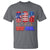 4th Of July T Shirt Stay Cool USA Flag Patriotic Ice Cream - Wonder Print Shop