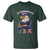 Funny 4th Of July T Shirt My Pronouns USA Eagle American - Wonder Print Shop