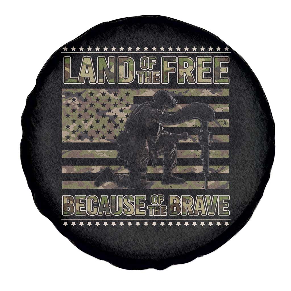 Home of the Free offers Home of the Brave Boots American Flag Spare Tire Cover for any Vehicle, Make, Model and Size