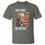 4th Of July T Shirt George Washington They Hate Us Cuz They Ain't Us - Wonder Print Shop