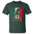 Mexican Boxing Style Mexico Flag T Shirt - Wonder Print Shop