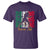 Mexican Boxing Style Mexico Flag T Shirt - Wonder Print Shop