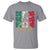 Mexican Boxing Style Mexico Flag T Shirt - Wonder Print Shop