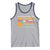 Funny Pickleball Tank Top Never Underestimate An Old Man With A Pickleball Paddle