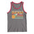 Funny Pickleball Tank Top Never Underestimate An Old Man With A Pickleball Paddle