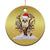 Mexico Xmas Christmas Ornament Sugar Skull On Tree Funny Xmas - Wonder Print Shop