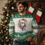 Mexico Xmas Ugly Christmas Sweater Sugar Skull On Tree Funny Xmas - Wonder Print Shop