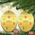 7 Principles Of Kwanzaa African American Xmas Christmas Ornament - Wonder Print Shop