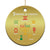 7 Principles Of Kwanzaa African American Xmas Christmas Ornament - Wonder Print Shop