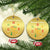 7 Principles Of Kwanzaa African American Xmas Christmas Ornament - Wonder Print Shop