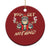 Funny Xmas Gangsta Santa Christmas Ornament You Get Nothing Angry Santa Candy Gun - Wonder Print Shop