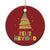 Feliz Navidad Colorful Xmas Tree Spanish Christmas Ornament - Wonder Print Shop