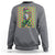 Mardi Gras Funny Alligator Crocodiles Jester Fat Tuesday New Orleans Sweatshirt - Wonder Print Shop