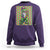 Mardi Gras Funny Alligator Crocodiles Jester Fat Tuesday New Orleans Sweatshirt - Wonder Print Shop