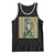 Mardi Gras Funny Alligator Crocodiles Jester Fat Tuesday New Orleans Tank Top