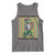 Mardi Gras Funny Alligator Crocodiles Jester Fat Tuesday New Orleans Tank Top