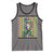 Mardi Gras Funny Alligator Crocodiles Jester Fat Tuesday New Orleans Tank Top