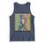 Mardi Gras Funny Alligator Crocodiles Jester Fat Tuesday New Orleans Tank Top