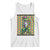 Mardi Gras Funny Alligator Crocodiles Jester Fat Tuesday New Orleans Tank Top