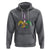 Mardi Gras Alligator Crocodiles Funny Fleur De Lis Hoodie - Wonder Print Shop