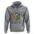 Mardi Gras Alligator Crocodiles Funny Fleur De Lis Hoodie - Wonder Print Shop