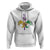 Mardi Gras Alligator Crocodiles Funny Fleur De Lis Hoodie - Wonder Print Shop