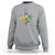 Mardi Gras Alligator Crocodiles Funny Fleur De Lis Sweatshirt - Wonder Print Shop