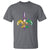 Mardi Gras Alligator Crocodiles Funny Fleur De Lis T Shirt - Wonder Print Shop