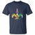 Mardi Gras Alligator Crocodiles Funny Fleur De Lis T Shirt - Wonder Print Shop