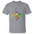 Mardi Gras Alligator Crocodiles Funny Fleur De Lis T Shirt - Wonder Print Shop